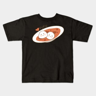 Cute Fufu Kids T-Shirt